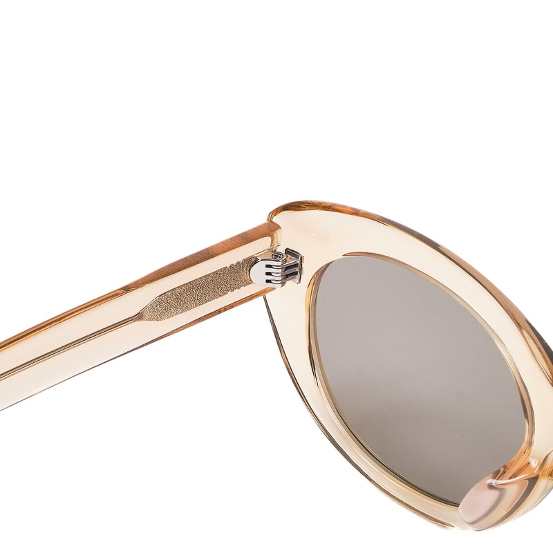 TSY ORIGINAL SAFTY GLASSES 002 // CLEAR ORANGE TSY ORIGINAL SAFTY GLASSES 002 // CLEAR ORANGE