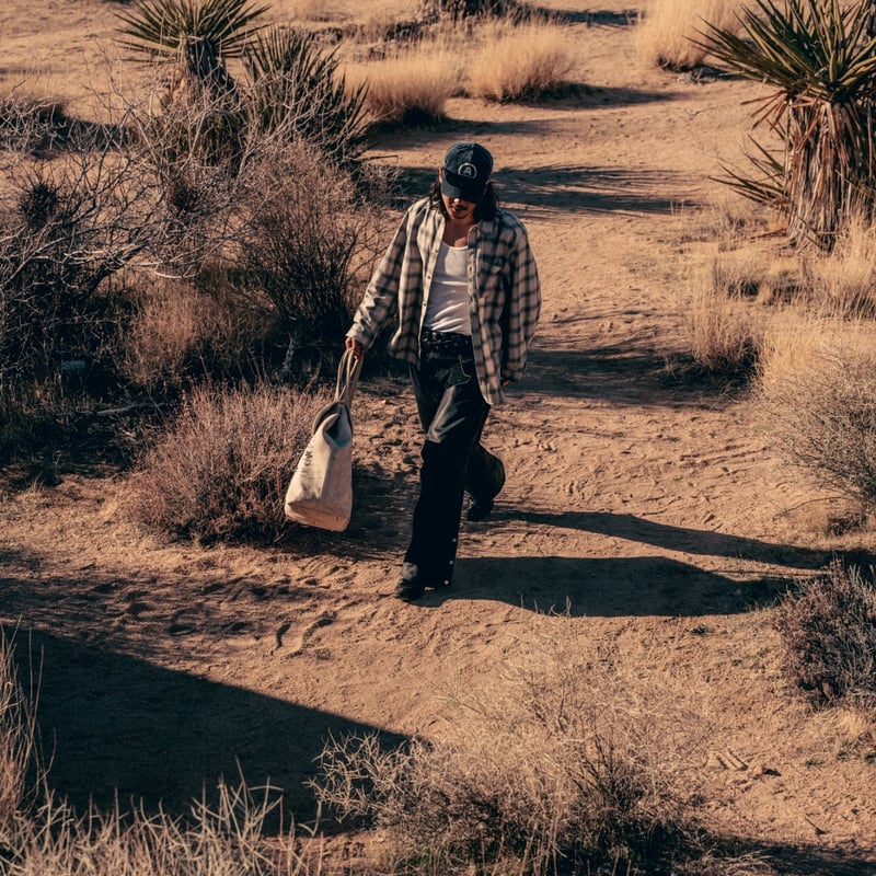 TSY ORIGINAL OMBRE CHECK SHIRTS【BLACK TAG】// IV