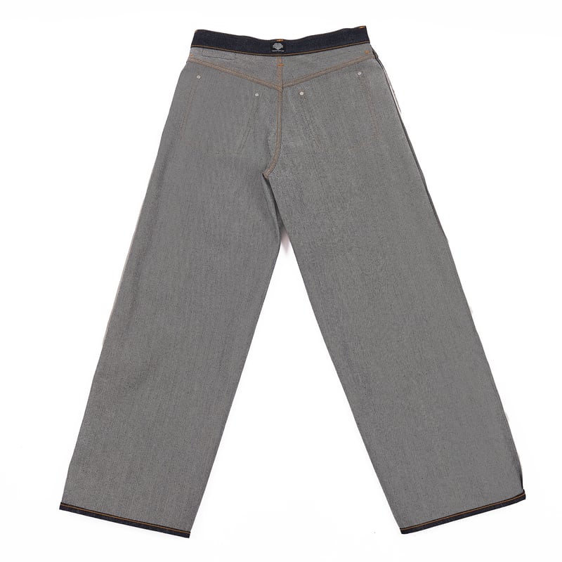 TSY ORIGINAL WIDE STRAIGHT DENIM【BLACK TAG】 //