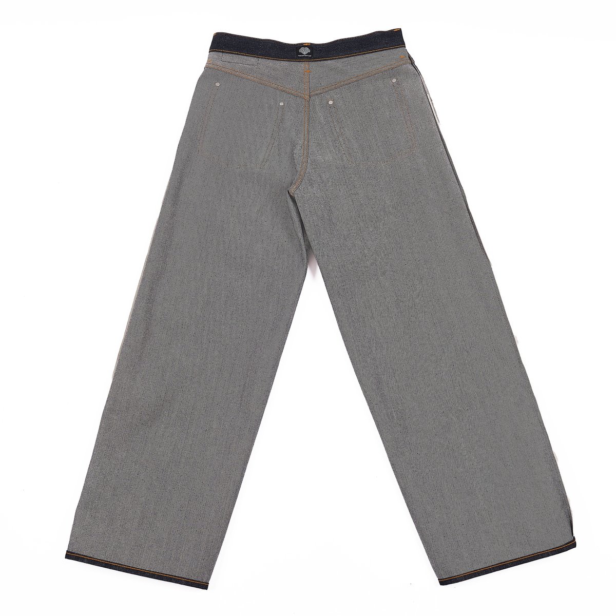 TSY ORIGINAL WIDE STRAIGHT DENIM【BLACK TAG】 //