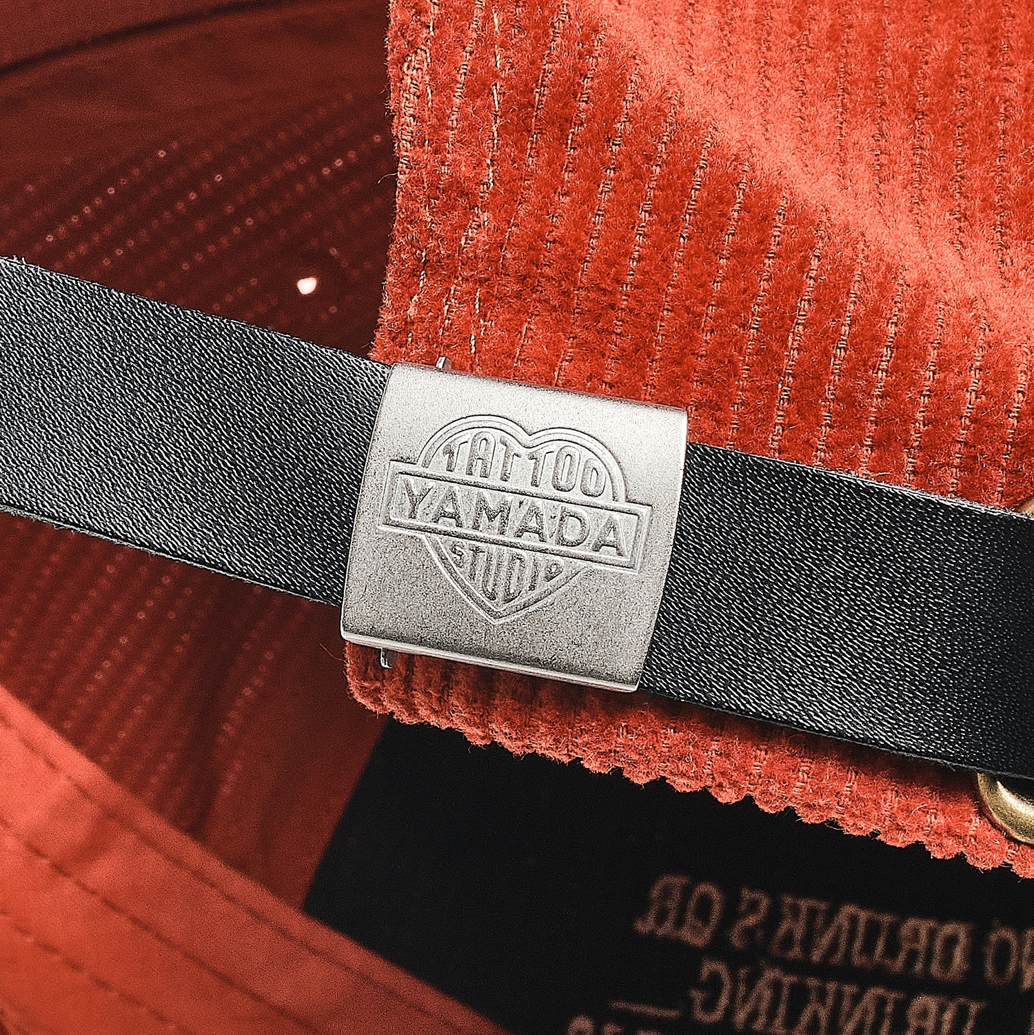 TSY ORIGINAL CORDUROY CAP【BLACK TAG】 // ORANGE
