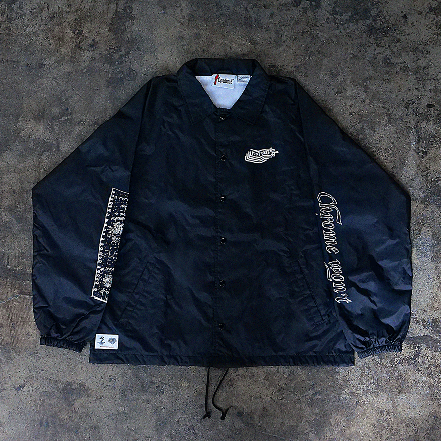 tattoo studio yamada　コーチジャケット　パーカー　TSY US × TATTOO STUDIO YAMADA - Exclusive Coach Ja