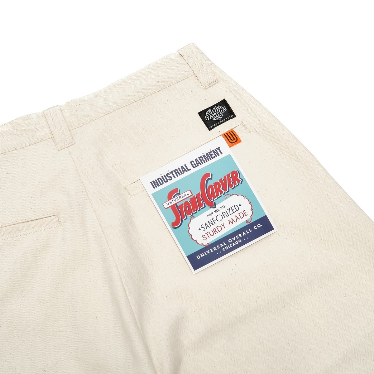 UNIVERSAL OVERALL × TATTOO STUDIO YAMADA UNIVERSAL OVERALL × TATTOO STUDIO YAMADA 【TATTO