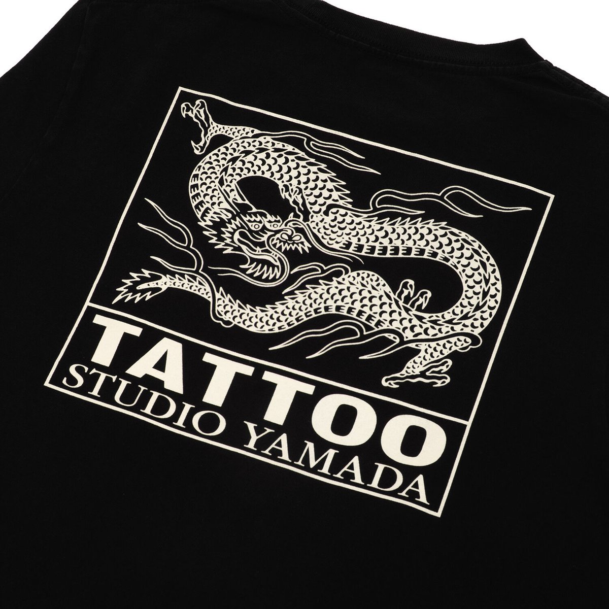 HARAJUKU LONG SLEEVE TEE // BLACK | tattoostudi
