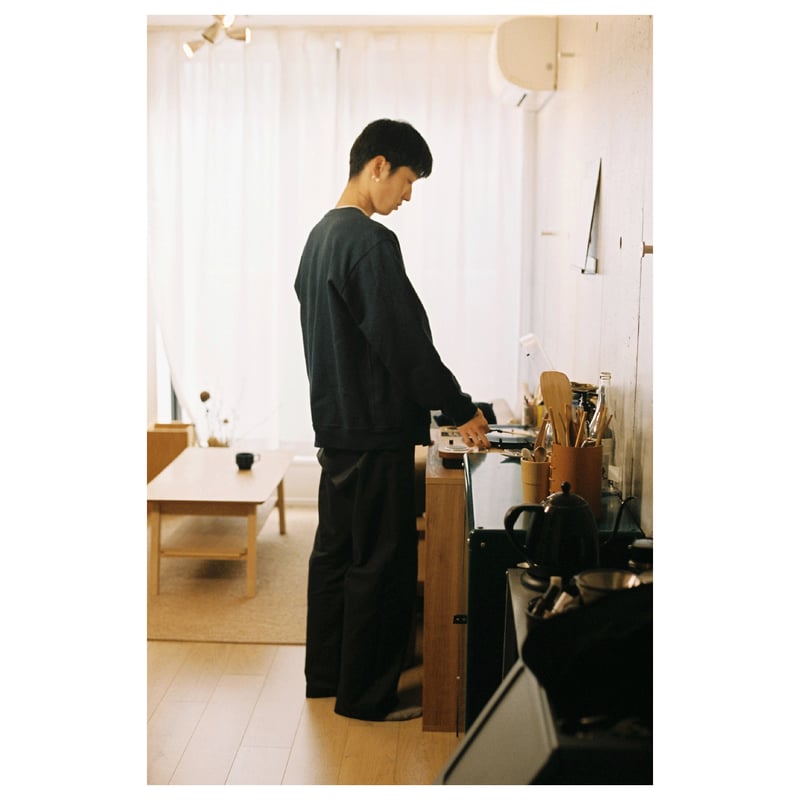 ORIGINAL WORK PANTS 【BLACK TAG】// BLACK | tatto ORIGINAL WORK PANTS 【BLACK TAG】// BLACK | tatto