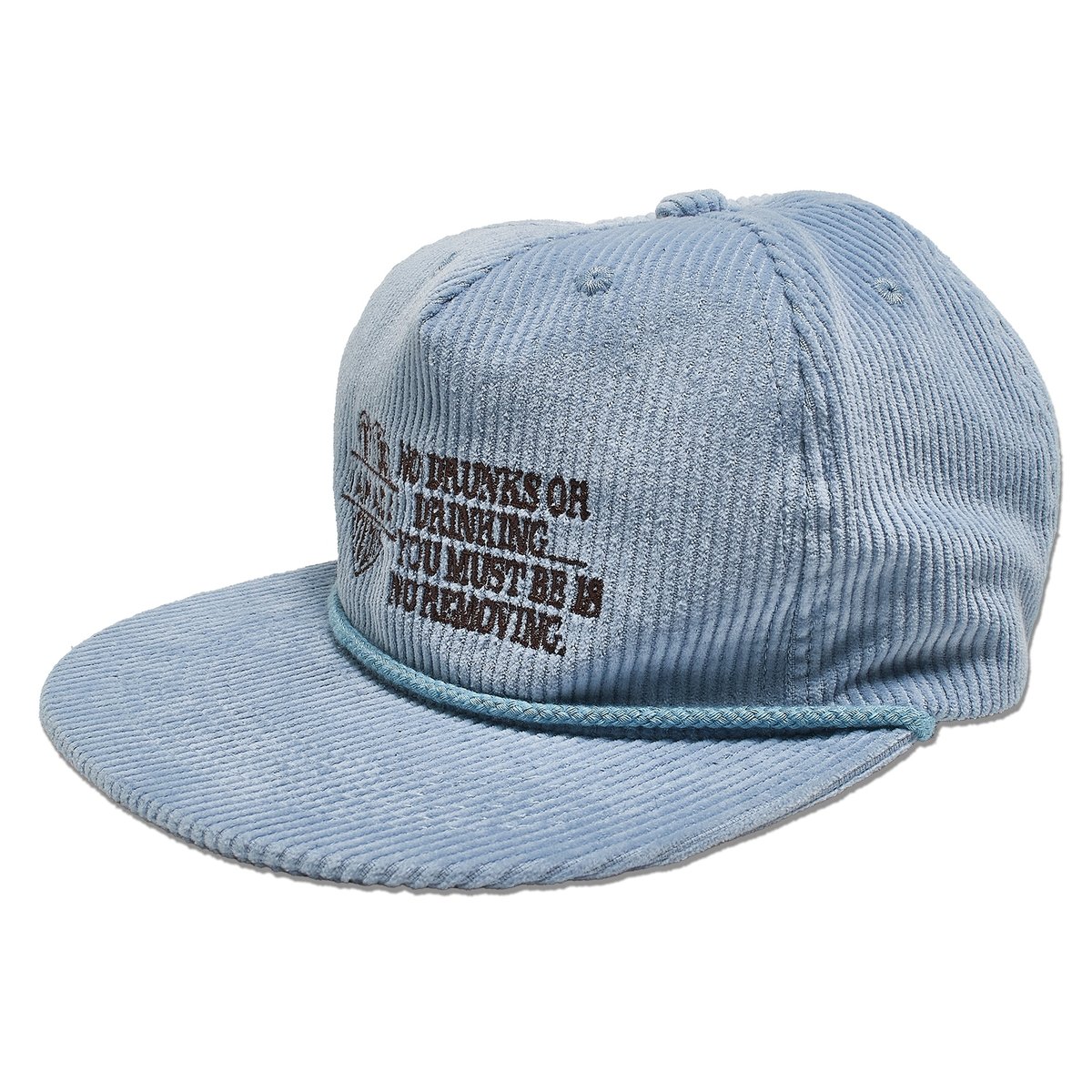 TSY ORIGINAL CORDUROY CAP【BLACK TAG】 // LIGHT B TSY ORIGINAL CORDUROY CAP【BLACK TAG】 // LIGHT B