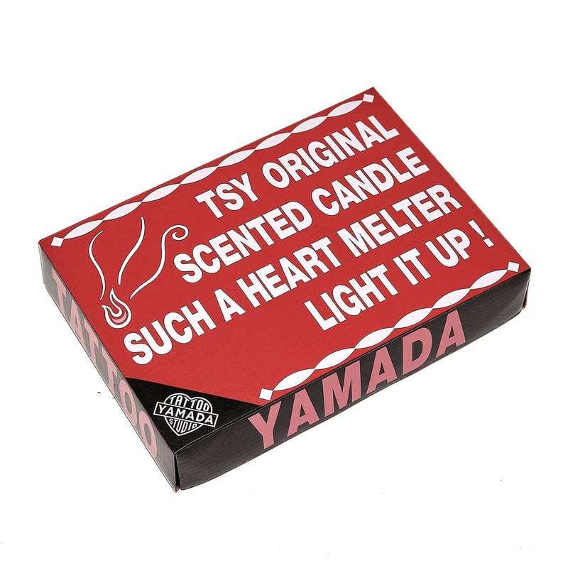 TSY LOGO SCENTED CANDLE | tattoostudioyamada STORE