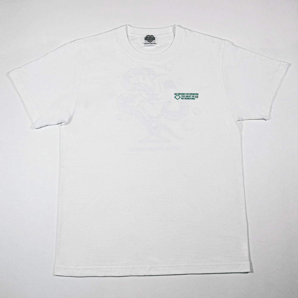 MAN'S RUIN TEE // WHITE | tattoostudioyamada STORE