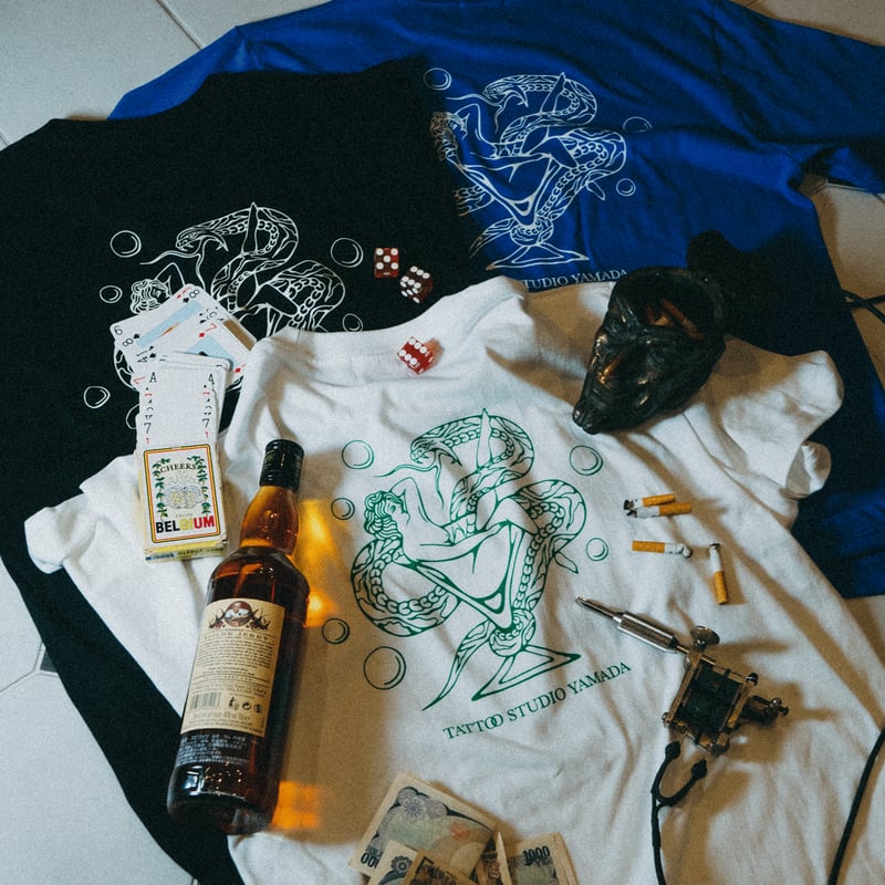 MAN'S RUIN TEE // BLACK | tattoostudioyamada STORE MAN'S RUIN TEE // BLACK | tattoostudioyamada STORE