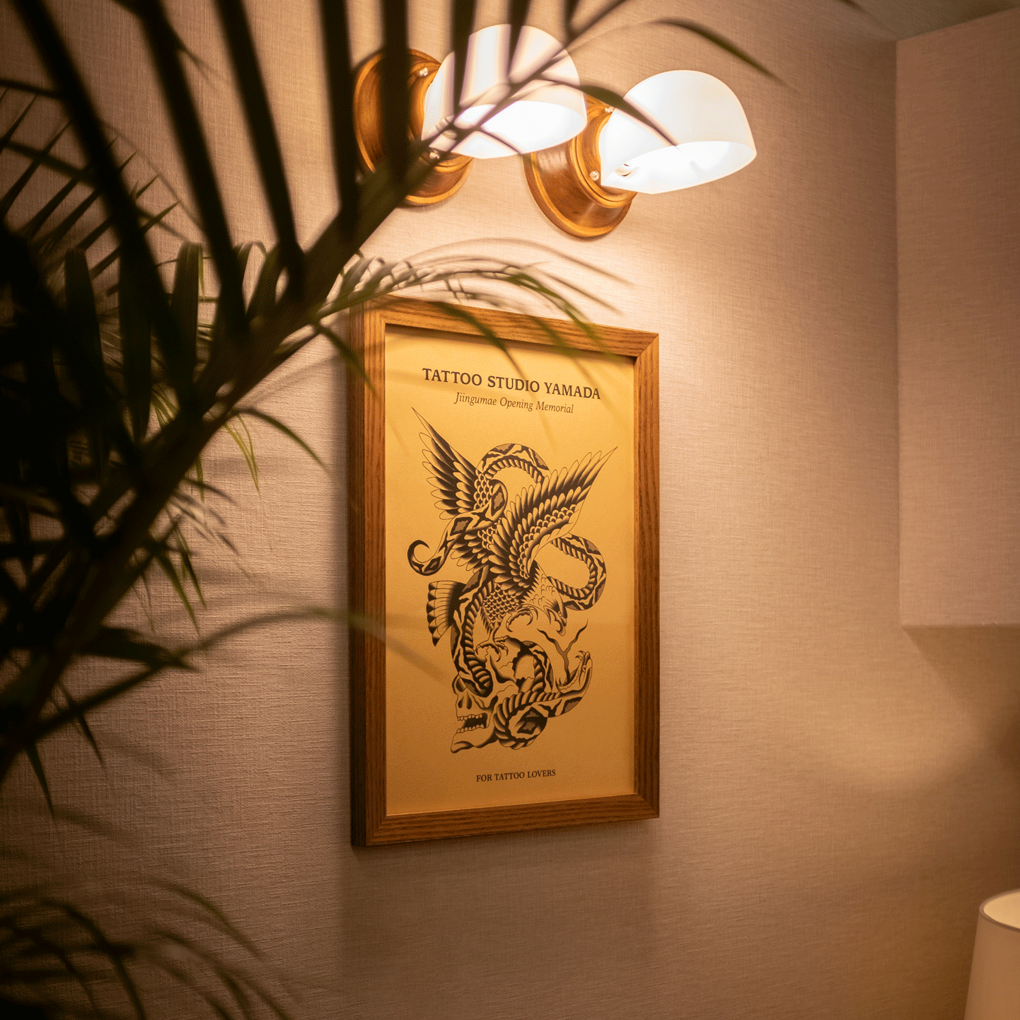 tattoo studio yamada ポスター　完売品⭐︎ original