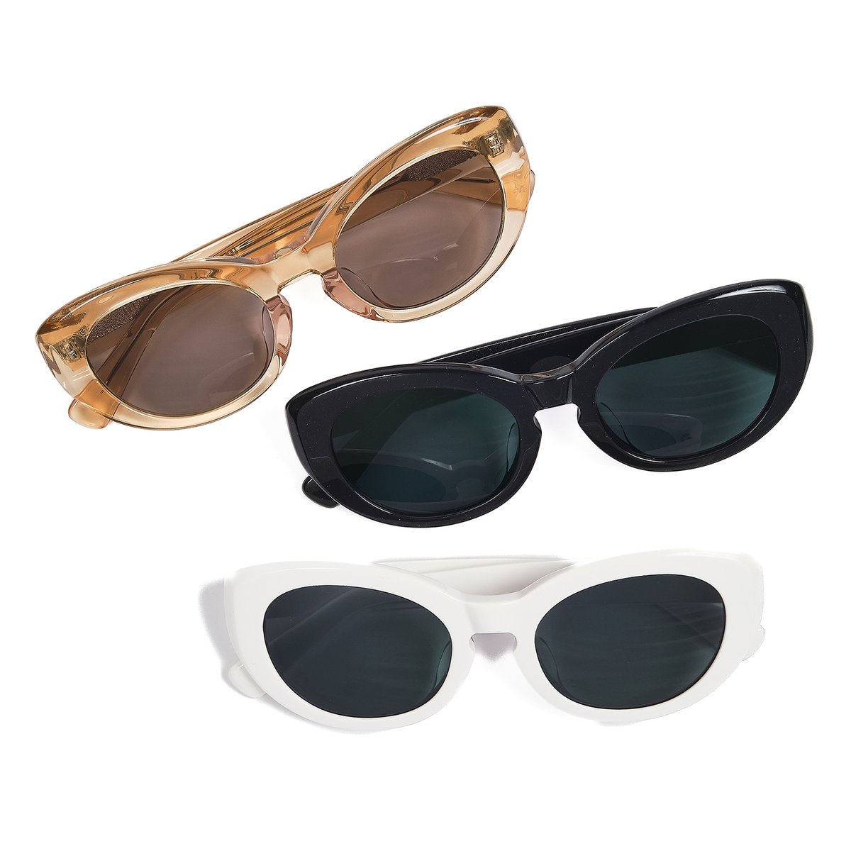 TSY ORIGINAL SAFTY GLASSES 002 // CLEAR ORANGE
