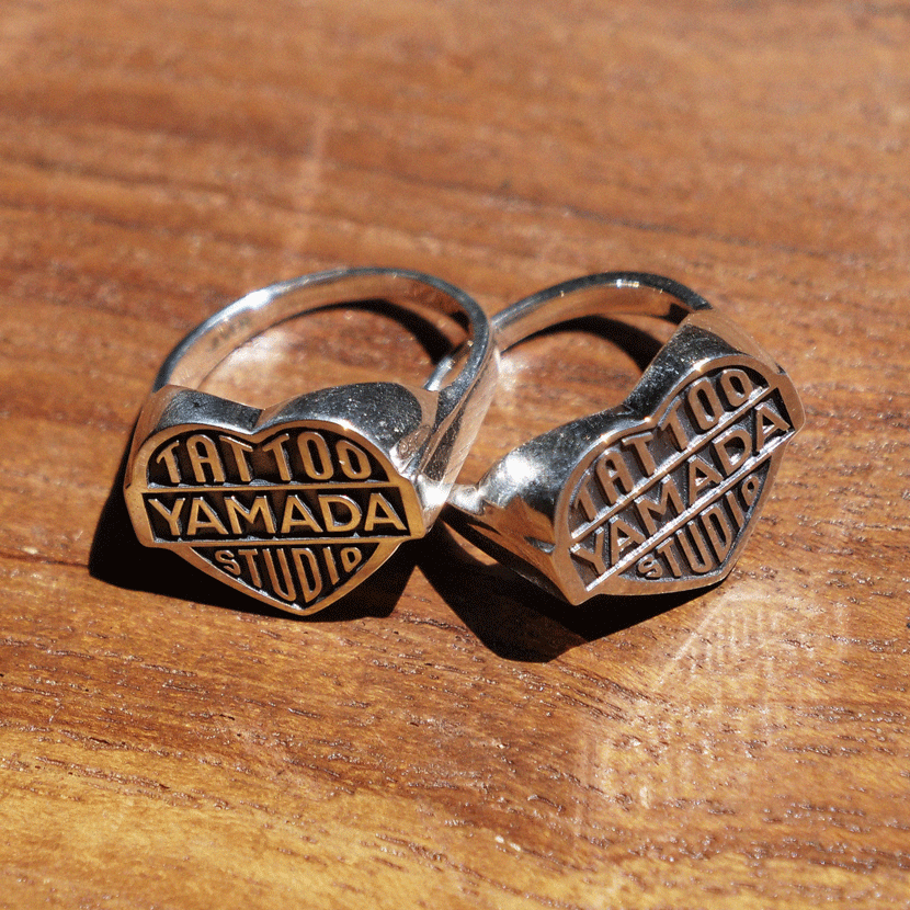 frank and easy × TATTOO STUDIO YAMADA - LOGO RI
