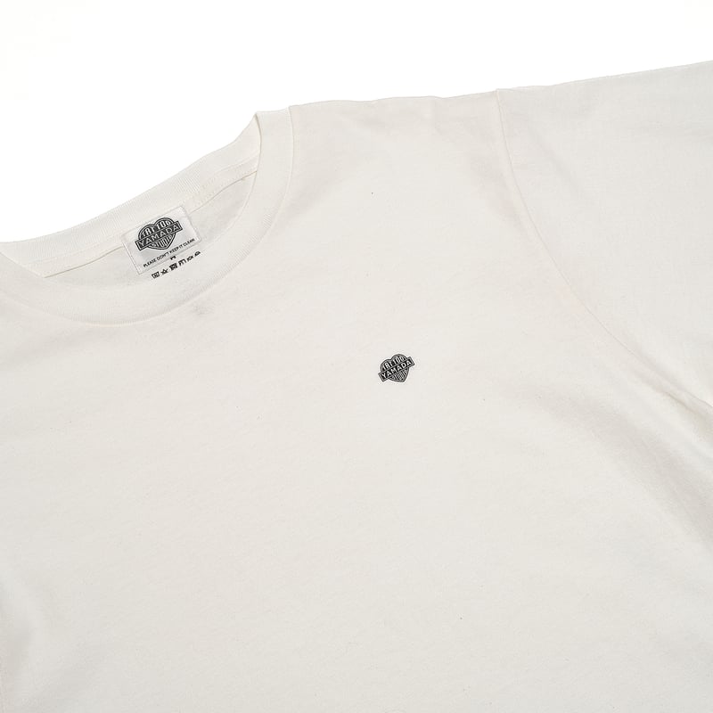 TSY MINI LOGO TEE // WHITE | tattoostudioyamada TSY MINI LOGO TEE // WHITE | tattoostudioyamada