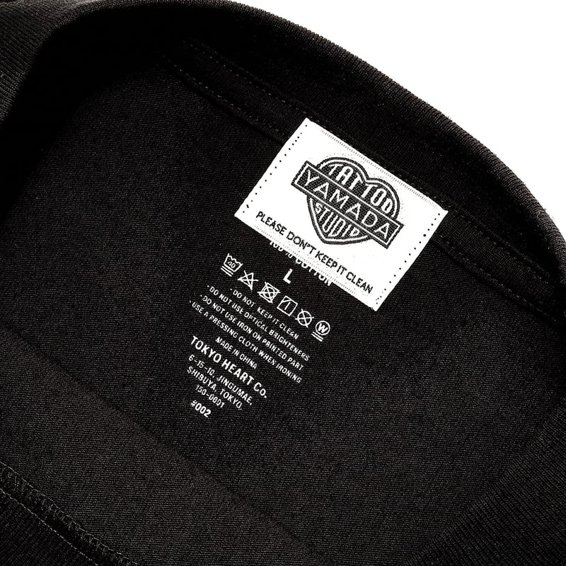 サイズL HUMAN MADE HARAJUKU 限定 Tシャツ 黒 23SS009_BLK01_1600x.jpg?v=