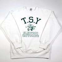 DELUXE×TSY FxxK OFF Sabotage // NAVY | tattoost