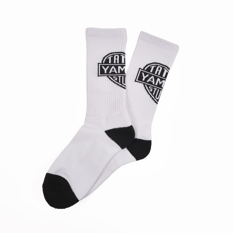 TSY BIG LOGO SOCKS | tattoostudioyamada STORE