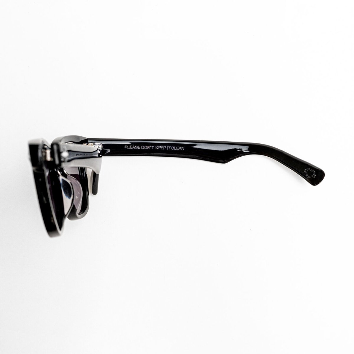 TSY ORIGINAL SAFTY GLASSES 001 // BLACK | tatto