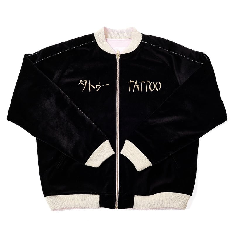 【新品未使用】TSY ORIGINAL スカジャン BLACK×PINK TSY ORIGINAL SOUVENIR JACKET BLACK×PINK | tatto