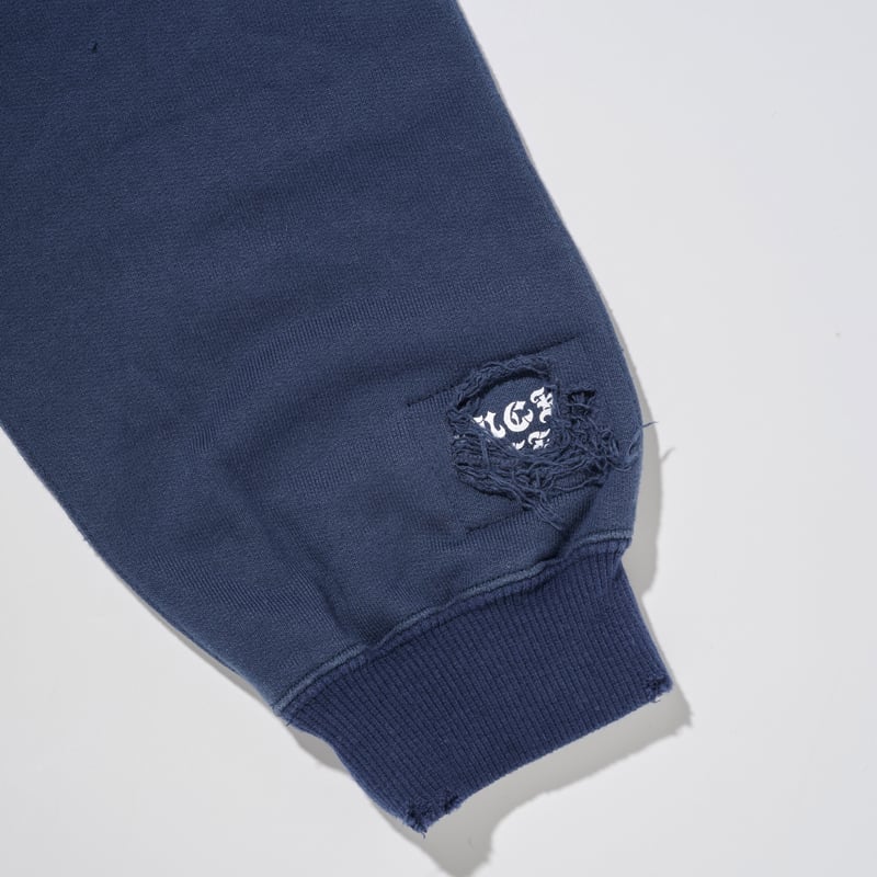 DELUXE×TSY FxxK OFF Sabotage // NAVY | tattoost