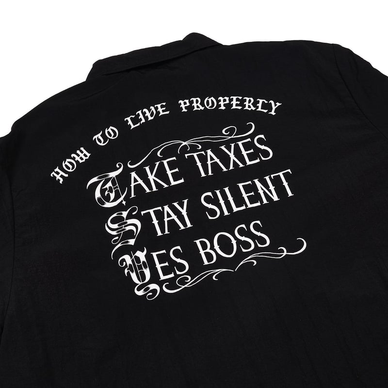 ジャケット・アウター TSY HOW TO LIVE PROPERTY COACH JACKET HOW TO LIVE PROPERTY COACH JACKET // BLACK | ta