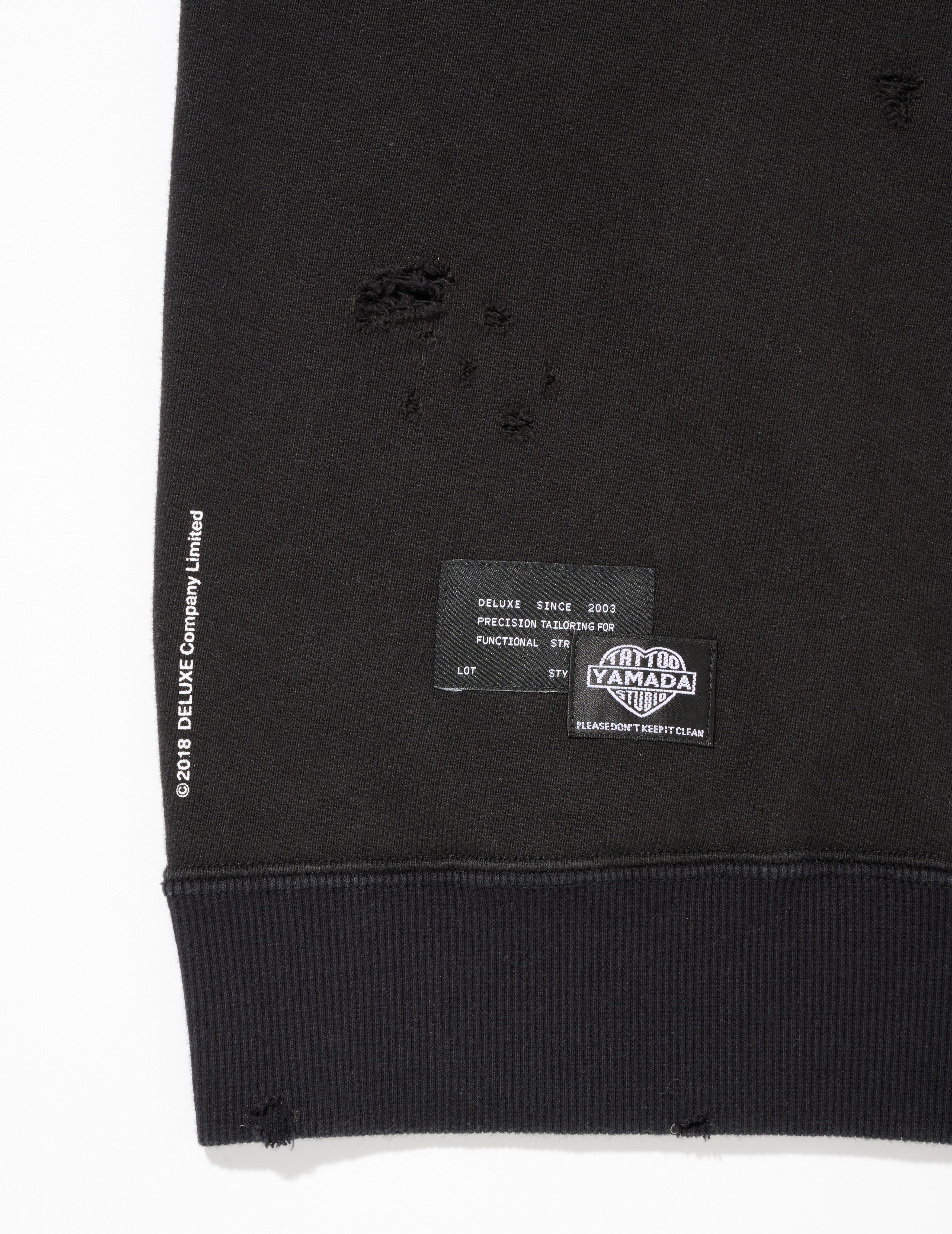 DELUXE×TSY FxxK OFF Sabotage // BLACK | tattoos