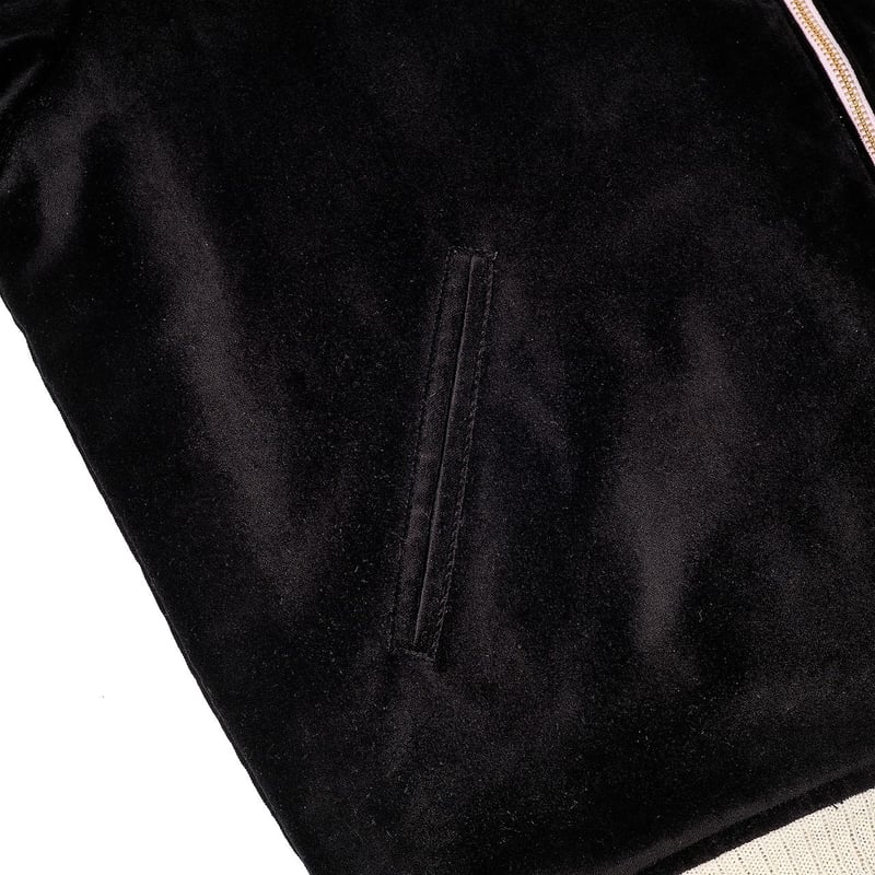 TSY ORIGINAL SOUVENIR JACKET BLACK×PINK | tatto