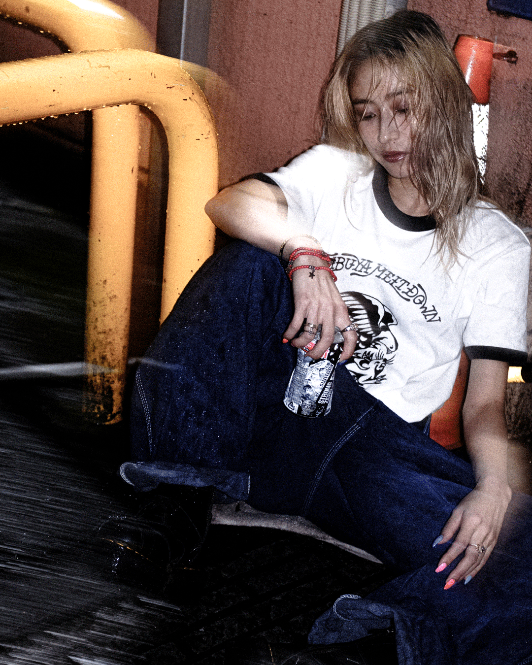 SHIBUYA MELT DOWN × TATTOO STUDIO YAMADA 【Ringe SHIBUYA MELT DOWN × TATTOO STUDIO YAMADA 【Ringe