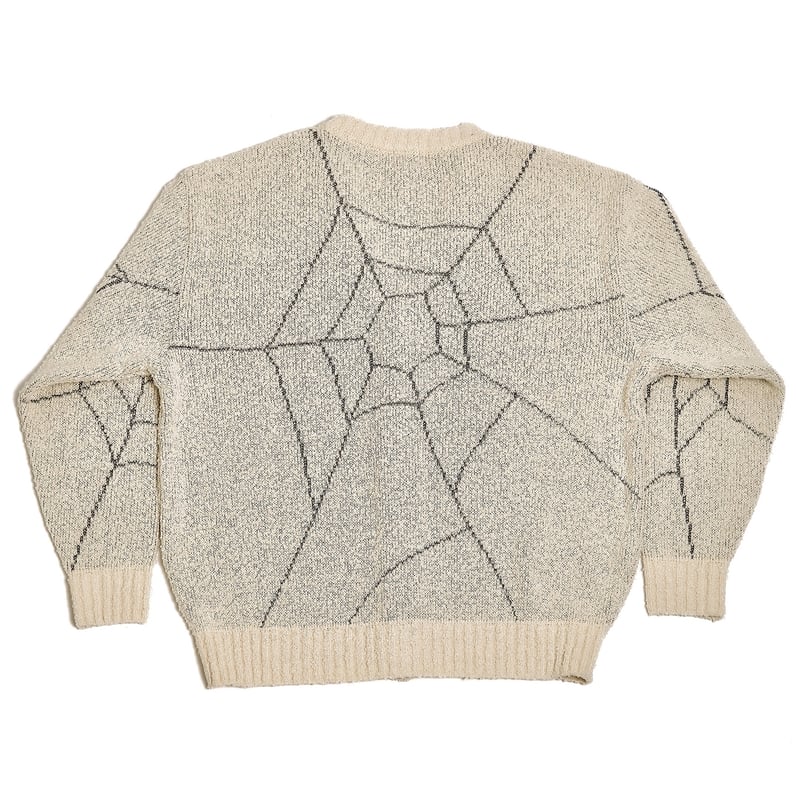 Tattoo Studio Yamada Spiderweb カーディガン Tattoo Studio Yamada Spiderweb カーディガン 2025年最新