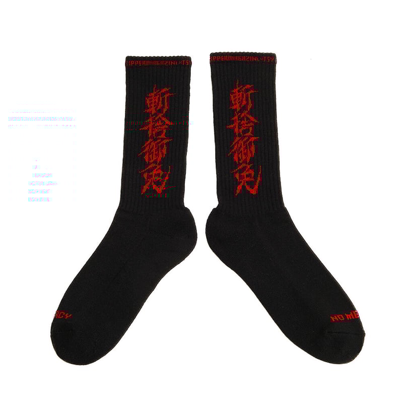 RIPPER MAGAZINE 10th ANNIVERSARY×TSY SOCKS //