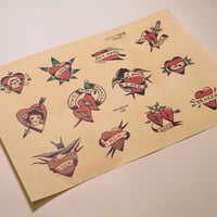 TSY × DELUXE FLASH POSTER | tattoostudioyamada