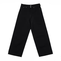 TSY ORIGINAL LEATHER WORK PANTS【BLACK TAG】 | ta