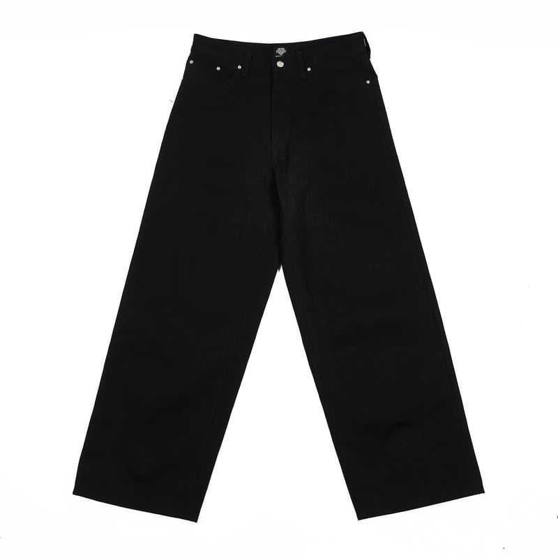 TSY ORIGINAL WIDE STRAIGHT DENIM【BLACK TAG】 //