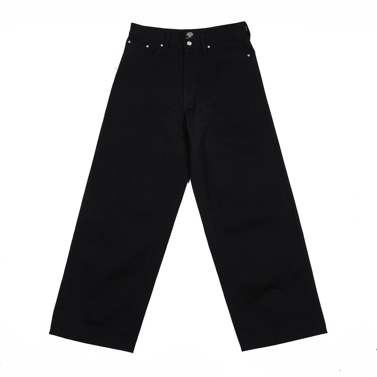 TSY ORIGINAL WIDE STRAIGHT DENIM【BLACK】 fit=scale-down,w=1200