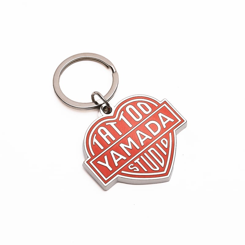 TSY LOGO KEY CHARM | tattoostudioyamada STORE