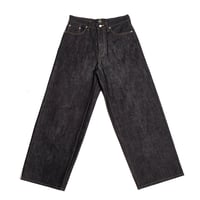 【新品未使用】　TSY デニム　インディゴ　Ｌサイズ TSY ORIGINAL WIDE STRAIGHT DENIM【BLACK TAG】 //