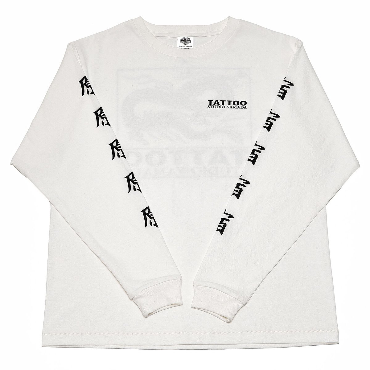 HARAJUKU LONG SLEEVE TEE // WHITE | tattoostudi...