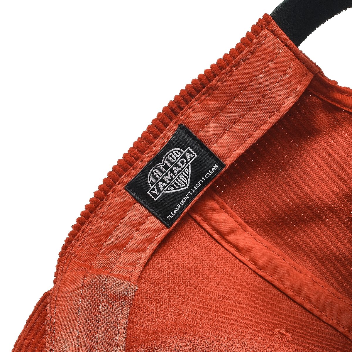 TSY ORIGINAL CORDUROY CAP【BLACK TAG】 // ORANGE TSY ORIGINAL CORDUROY CAP【BLACK TAG】 // ORANGE