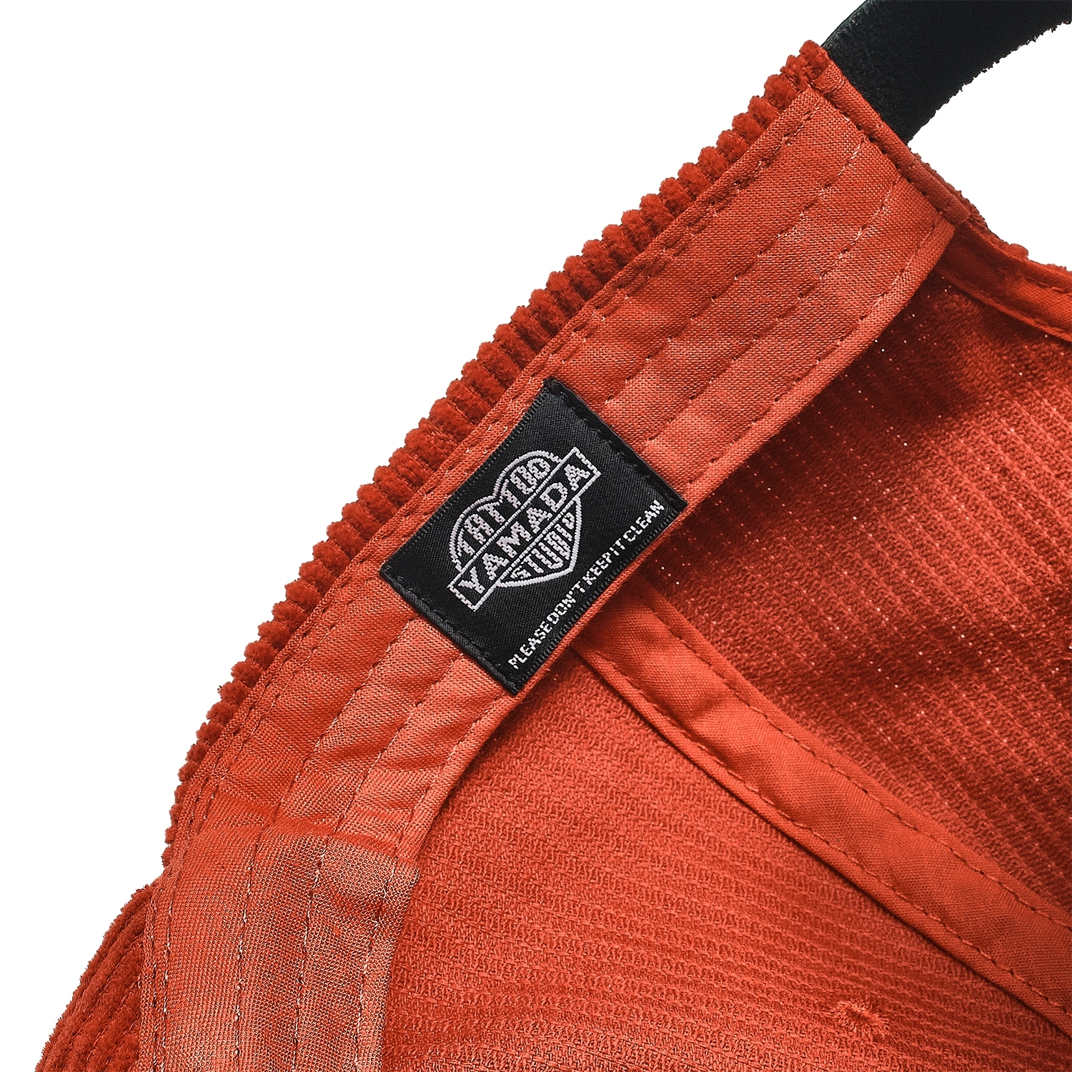 TSY ORIGINAL CORDUROY CAP【BLACK TAG】 // ORANGE