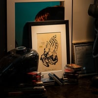 TATOO STUDIO YAMADA 渋谷メルトダウン ポスター　額縁有 TATTOO STUDIO YAMADA フラッシュポスター2点 - メルカリ