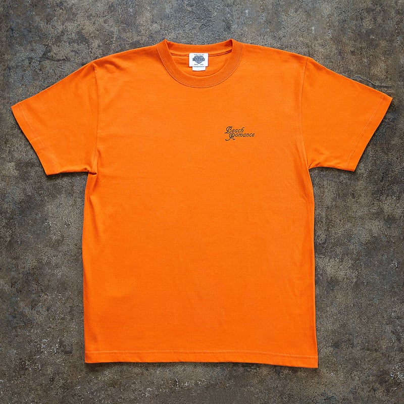 Beach Romance T-shirt // ORANGE | tattoostudioy