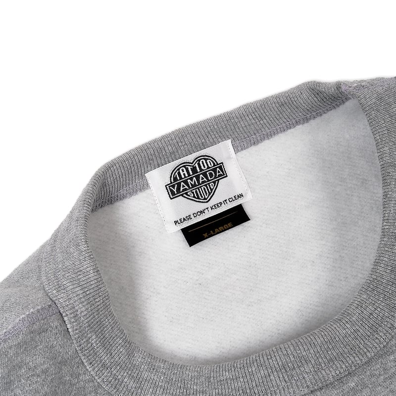 EIKI GRAPHIC SWEAT // SKULL | tattoostudioyamad 