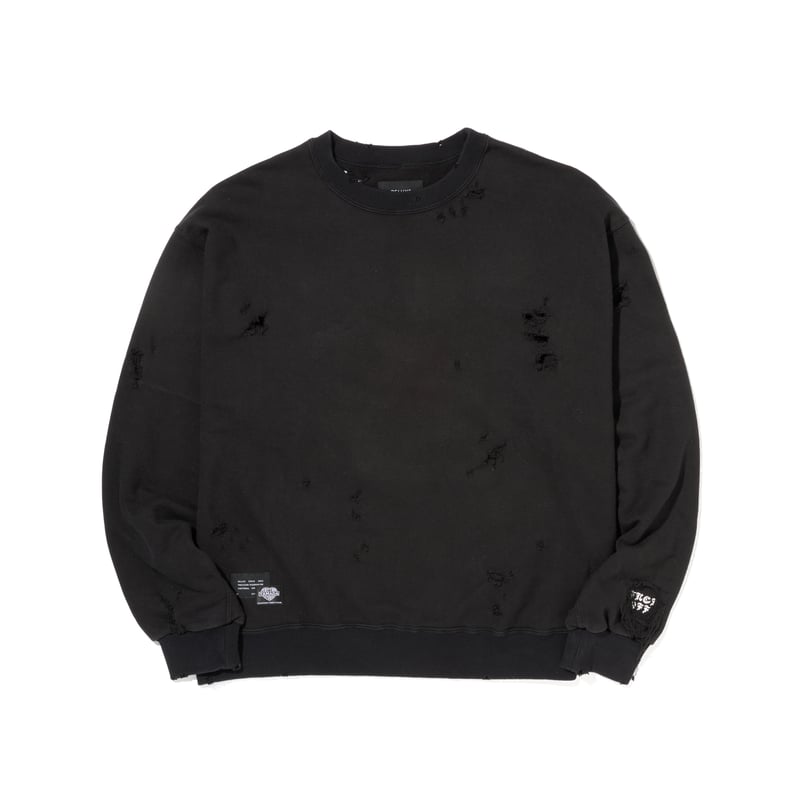 DELUXE×TSY FxxK OFF Sabotage // BLACK | tattoos