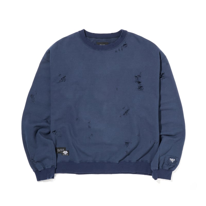 DELUXE×TSY FxxK OFF Sabotage // NAVY | tattoost