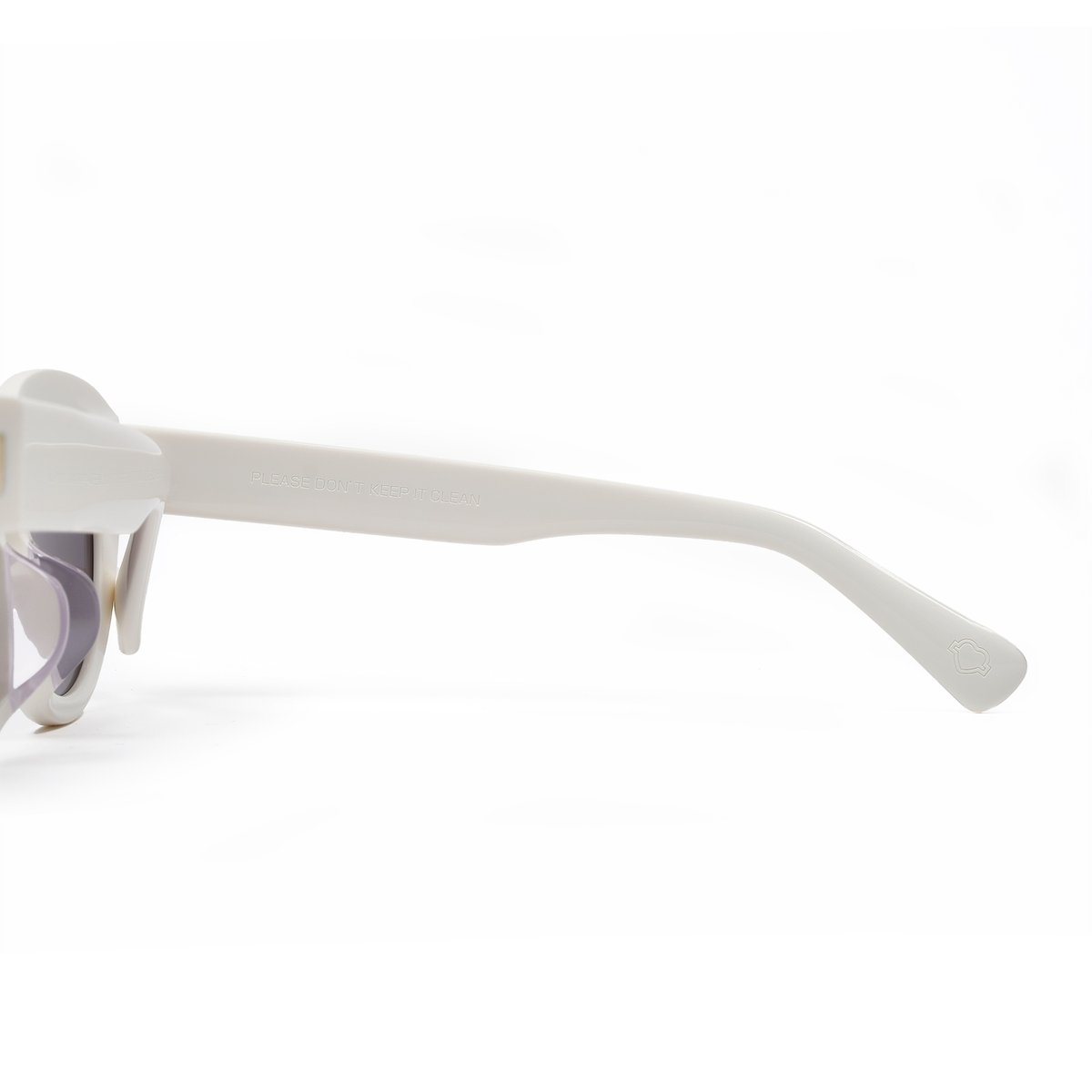TSY ORIGINAL SAFTY GLASSES 002 // WHITE | tatto