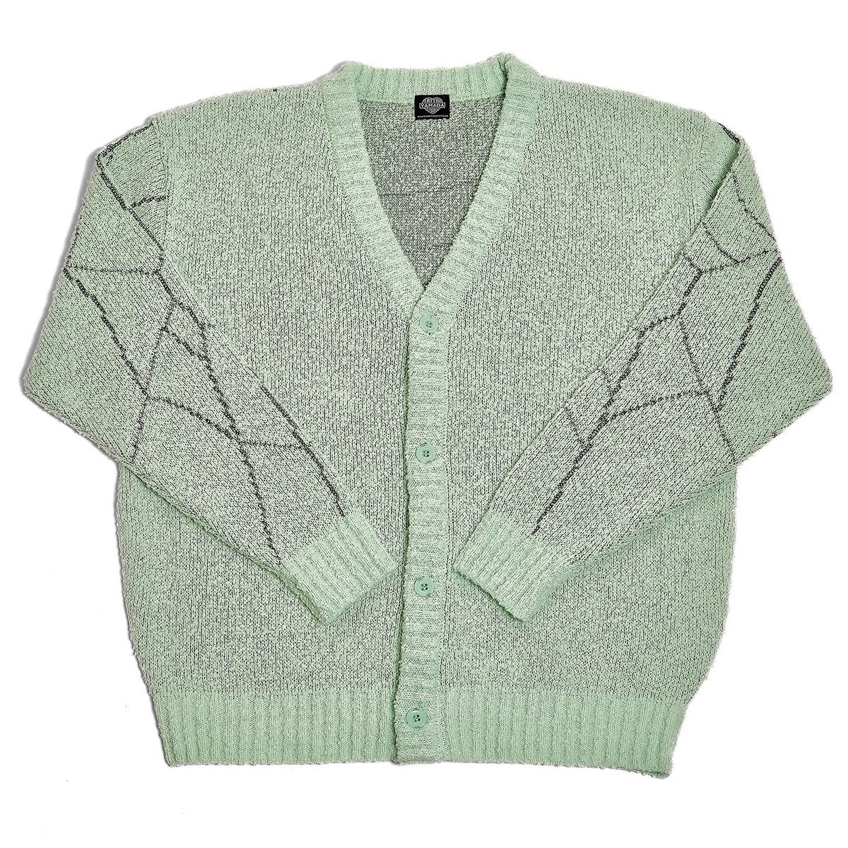 Tattoo Studio Yamada Spiderweb カーディガン 中古・古着通販】TATTOO STUDIO YAMADA (タトゥースタジオヤマダ