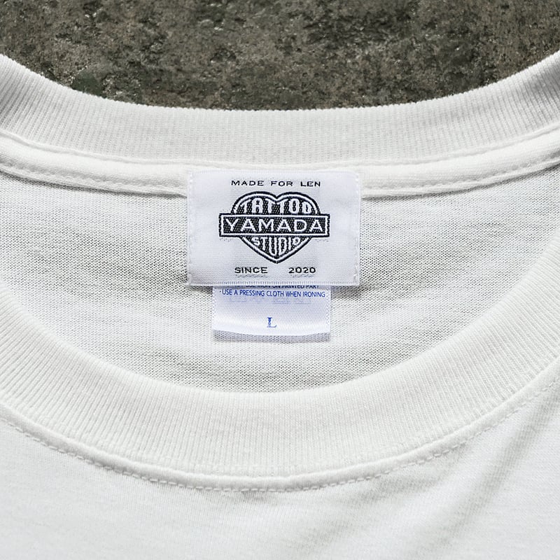 Beach Romance T-shirt // WHITE | tattoostudioya