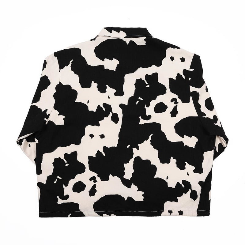 COTTON OXFORD COACH JACKET // HOLSTEIN | tattoo