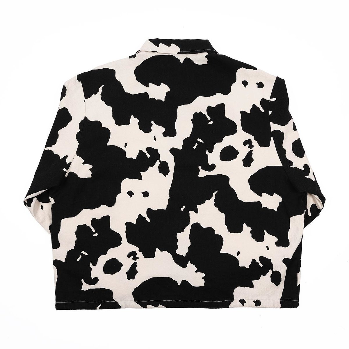 ジャケット・アウター L COTTON OXFORD COACH JACKET HOLSTEIN COTTON OXFORD COACH JACKET // HOLSTEIN | tattoo