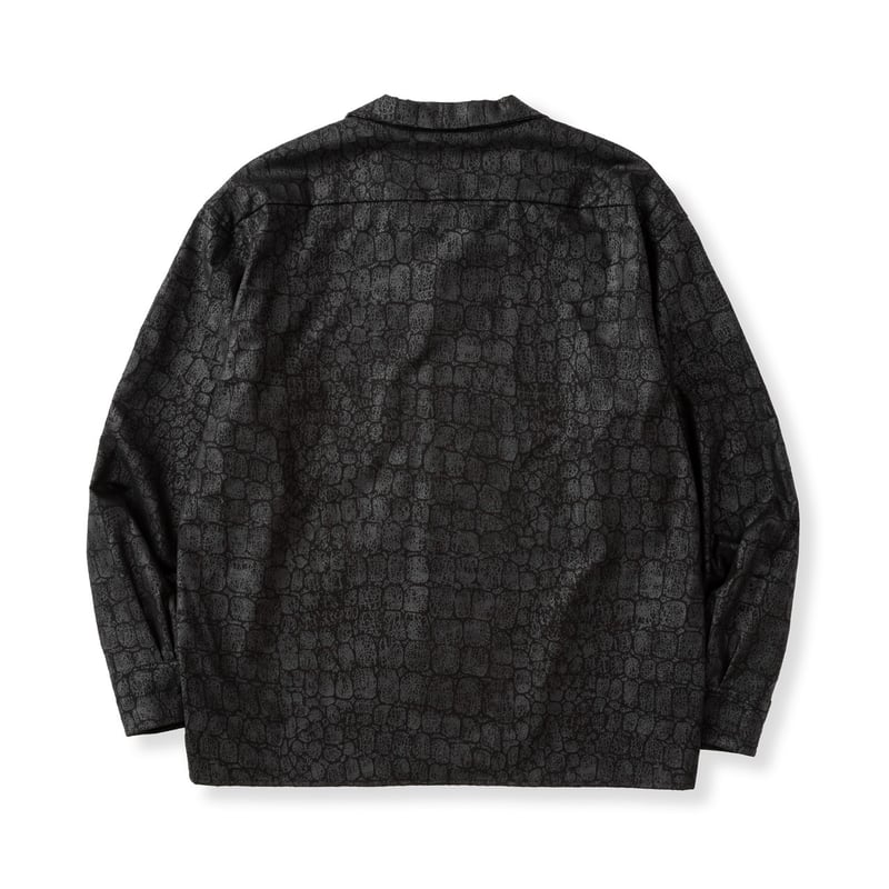 CALEE × TSY 【CROCODILE PATTERN SHIRT】 | tattoos