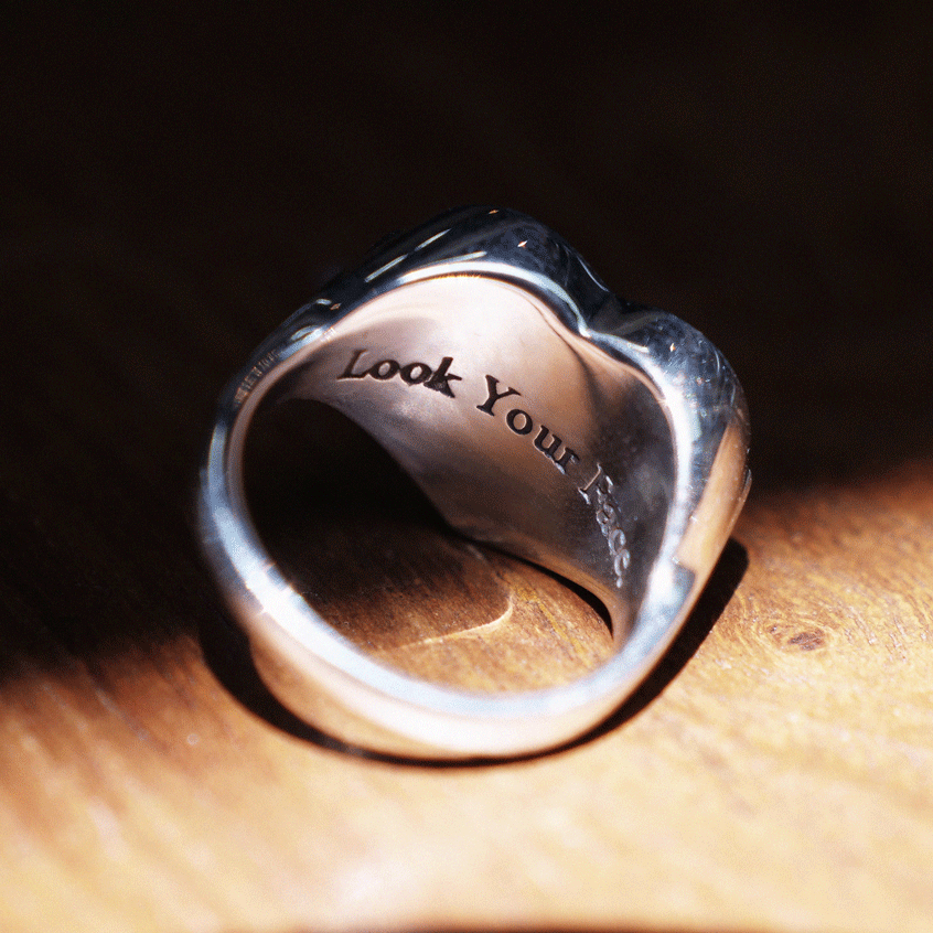 frank and easy × TATTOO STUDIO YAMADA - LOGO RI